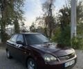 Красный ВАЗ 2170 Priora, объемом двигателя 1.6 л и пробегом 777 тыс. км за 1850 $, фото 1 на Automoto.ua