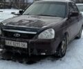 Красный ВАЗ 2170 Priora, объемом двигателя 1.6 л и пробегом 200 тыс. км за 1250 $, фото 1 на Automoto.ua