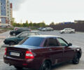 Красный ВАЗ 2170 Priora, объемом двигателя 1.6 л и пробегом 200 тыс. км за 1850 $, фото 2 на Automoto.ua