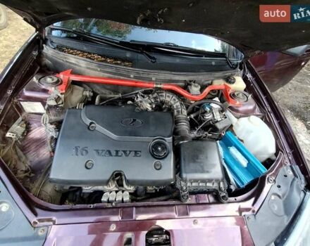 Красный ВАЗ 2170 Priora, объемом двигателя 1.6 л и пробегом 320 тыс. км за 2500 $, фото 12 на Automoto.ua