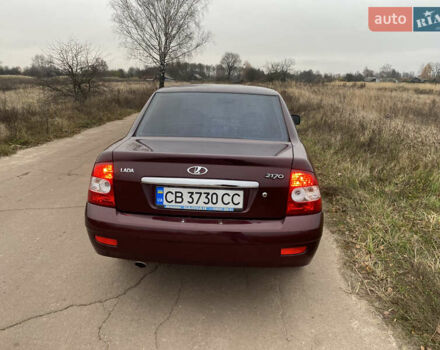 Красный ВАЗ 2170 Priora, объемом двигателя 1.6 л и пробегом 152 тыс. км за 3600 $, фото 8 на Automoto.ua