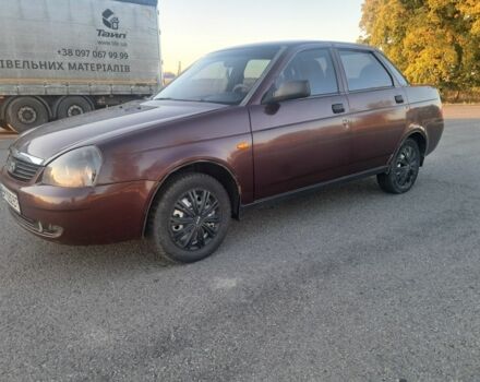 Красный ВАЗ 2170 Priora, объемом двигателя 0 л и пробегом 221 тыс. км за 2500 $, фото 1 на Automoto.ua