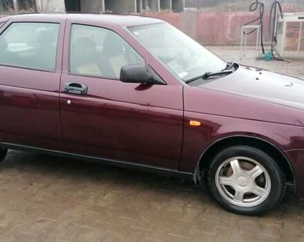 Червоний ВАЗ 2170 Priora, об'ємом двигуна 1.6 л та пробігом 172 тис. км за 3200 $, фото 5 на Automoto.ua