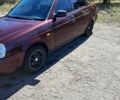 Красный ВАЗ 2170 Priora, объемом двигателя 1.6 л и пробегом 153 тыс. км за 2249 $, фото 3 на Automoto.ua