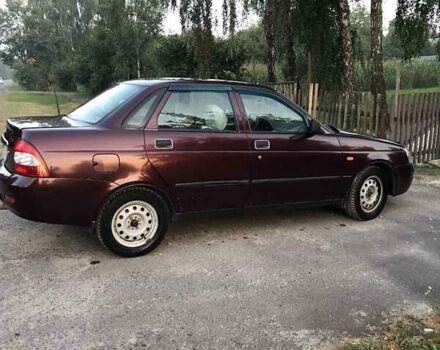 Красный ВАЗ 2170 Priora, объемом двигателя 1.6 л и пробегом 124 тыс. км за 1450 $, фото 9 на Automoto.ua