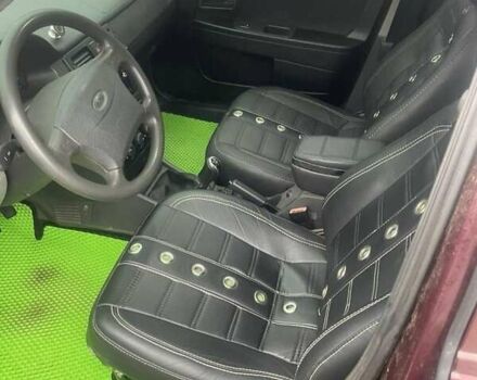 Красный ВАЗ 2170 Priora, объемом двигателя 1.6 л и пробегом 197 тыс. км за 3150 $, фото 1 на Automoto.ua