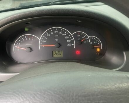 Красный ВАЗ 2170 Priora, объемом двигателя 1.6 л и пробегом 197 тыс. км за 3150 $, фото 4 на Automoto.ua