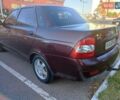 Красный ВАЗ 2170 Priora, объемом двигателя 1.6 л и пробегом 135 тыс. км за 3000 $, фото 6 на Automoto.ua