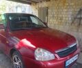 Красный ВАЗ 2170 Priora, объемом двигателя 1.6 л и пробегом 150 тыс. км за 2900 $, фото 7 на Automoto.ua