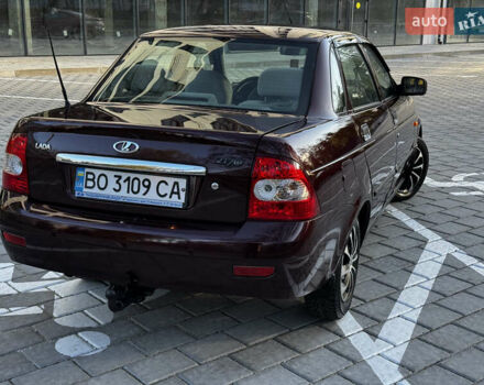 Червоний ВАЗ 2170 Priora, об'ємом двигуна 1.6 л та пробігом 200 тис. км за 2650 $, фото 18 на Automoto.ua