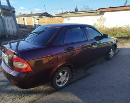 Червоний ВАЗ 2170 Priora, об'ємом двигуна 1.6 л та пробігом 159 тис. км за 2800 $, фото 5 на Automoto.ua