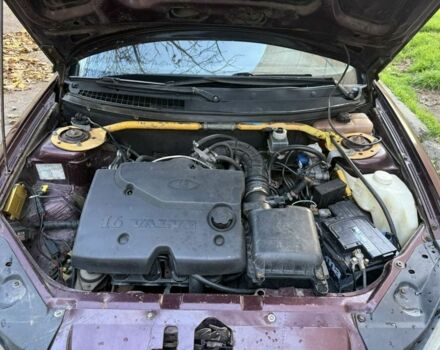 Красный ВАЗ 2170 Priora, объемом двигателя 1.6 л и пробегом 777 тыс. км за 1850 $, фото 11 на Automoto.ua