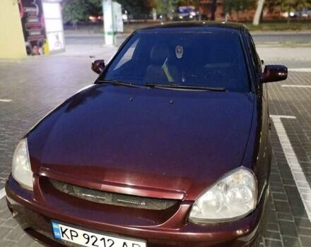 Червоний ВАЗ 2170 Priora, об'ємом двигуна 1.6 л та пробігом 156 тис. км за 3050 $, фото 3 на Automoto.ua