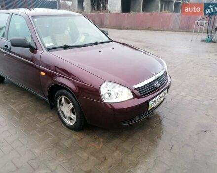 Червоний ВАЗ 2170 Priora, об'ємом двигуна 1.6 л та пробігом 172 тис. км за 3200 $, фото 6 на Automoto.ua