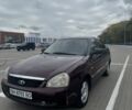 Красный ВАЗ 2170 Priora, объемом двигателя 1.6 л и пробегом 142 тыс. км за 2200 $, фото 2 на Automoto.ua