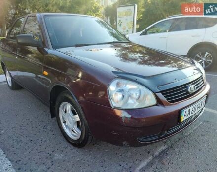 Красный ВАЗ 2170 Priora, объемом двигателя 1.6 л и пробегом 135 тыс. км за 3000 $, фото 10 на Automoto.ua
