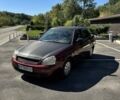 Красный ВАЗ 2170 Priora, объемом двигателя 1.6 л и пробегом 146 тыс. км за 1850 $, фото 2 на Automoto.ua