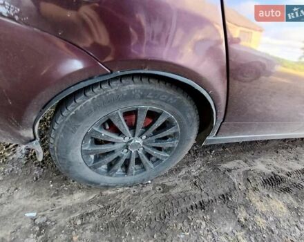 Красный ВАЗ 2170 Priora, объемом двигателя 1.6 л и пробегом 320 тыс. км за 2500 $, фото 9 на Automoto.ua