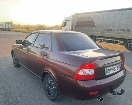 Красный ВАЗ 2170 Priora, объемом двигателя 0 л и пробегом 221 тыс. км за 2500 $, фото 5 на Automoto.ua