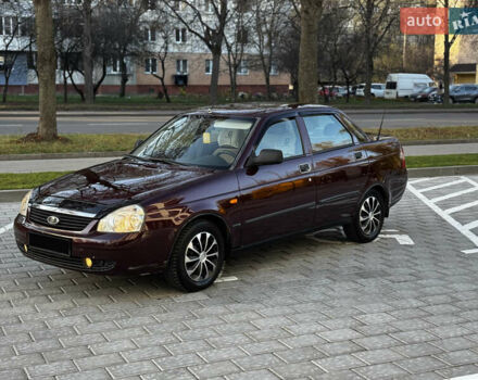 Червоний ВАЗ 2170 Priora, об'ємом двигуна 1.6 л та пробігом 200 тис. км за 2600 $, фото 10 на Automoto.ua