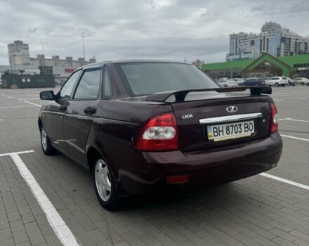 Красный ВАЗ 2170 Priora, объемом двигателя 1.6 л и пробегом 142 тыс. км за 2200 $, фото 4 на Automoto.ua