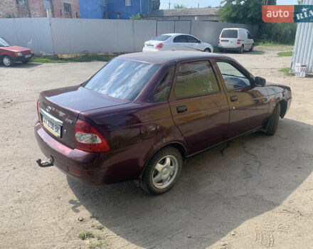 Червоний ВАЗ 2170 Priora, об'ємом двигуна 1.6 л та пробігом 50 тис. км за 3300 $, фото 3 на Automoto.ua