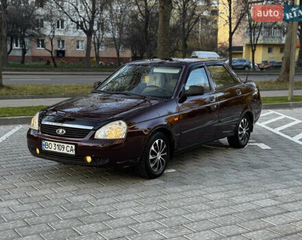 Червоний ВАЗ 2170 Priora, об'ємом двигуна 1.6 л та пробігом 200 тис. км за 2650 $, фото 12 на Automoto.ua