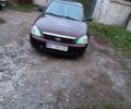 Красный ВАЗ 2170 Priora, объемом двигателя 1.6 л и пробегом 150 тыс. км за 2200 $, фото 1 на Automoto.ua
