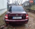 Красный ВАЗ 2170 Priora, объемом двигателя 1.6 л и пробегом 87 тыс. км за 2999 $, фото 2 на Automoto.ua