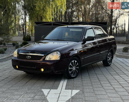 Червоний ВАЗ 2170 Priora, об'ємом двигуна 1.6 л та пробігом 200 тис. км за 2600 $, фото 15 на Automoto.ua