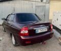 Красный ВАЗ 2170 Priora, объемом двигателя 1.6 л и пробегом 220 тыс. км за 2600 $, фото 1 на Automoto.ua