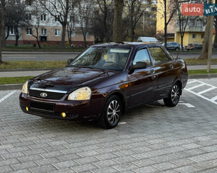 Червоний ВАЗ 2170 Priora, об'ємом двигуна 1.6 л та пробігом 200 тис. км за 2600 $, фото 4 на Automoto.ua