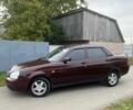 Червоний ВАЗ 2170 Priora, об'ємом двигуна 1.6 л та пробігом 104 тис. км за 1950 $, фото 6 на Automoto.ua
