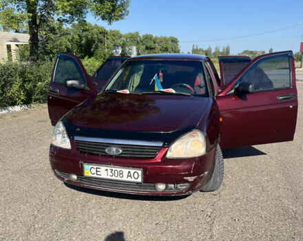 Червоний ВАЗ 2170 Priora, об'ємом двигуна 1.6 л та пробігом 185 тис. км за 2000 $, фото 12 на Automoto.ua