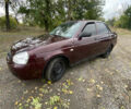 Красный ВАЗ 2170 Priora, объемом двигателя 1.6 л и пробегом 185 тыс. км за 2050 $, фото 2 на Automoto.ua