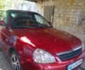 Красный ВАЗ 2170 Priora, объемом двигателя 1.6 л и пробегом 150 тыс. км за 2900 $, фото 1 на Automoto.ua