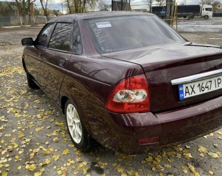 Красный ВАЗ 2170 Priora, объемом двигателя 1.6 л и пробегом 190 тыс. км за 2800 $, фото 2 на Automoto.ua