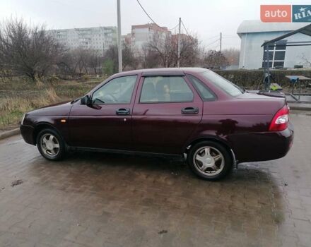 Червоний ВАЗ 2170 Priora, об'ємом двигуна 1.6 л та пробігом 172 тис. км за 3200 $, фото 2 на Automoto.ua