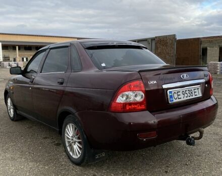 Красный ВАЗ 2170 Priora, объемом двигателя 1.6 л и пробегом 200 тыс. км за 1950 $, фото 4 на Automoto.ua