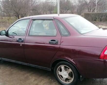 Червоний ВАЗ 2170 Priora, об'ємом двигуна 1.6 л та пробігом 172 тис. км за 3200 $, фото 9 на Automoto.ua