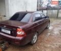 Красный ВАЗ 2170 Priora, объемом двигателя 1.6 л и пробегом 87 тыс. км за 2999 $, фото 1 на Automoto.ua
