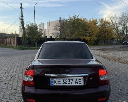 Красный ВАЗ 2170 Priora, объемом двигателя 1.6 л и пробегом 777 тыс. км за 1850 $, фото 6 на Automoto.ua