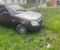 Красный ВАЗ 2170 Priora, объемом двигателя 1.6 л и пробегом 185 тыс. км за 2650 $, фото 1 на Automoto.ua