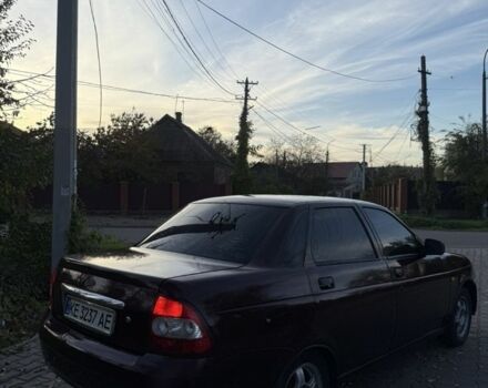 Красный ВАЗ 2170 Priora, объемом двигателя 1.6 л и пробегом 777 тыс. км за 1850 $, фото 3 на Automoto.ua