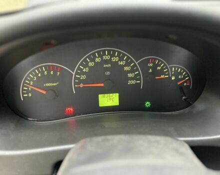 Красный ВАЗ 2170 Priora, объемом двигателя 1.6 л и пробегом 178 тыс. км за 1200 $, фото 5 на Automoto.ua