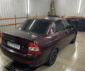 Красный ВАЗ 2170 Priora, объемом двигателя 1.6 л и пробегом 202 тыс. км за 1555 $, фото 2 на Automoto.ua