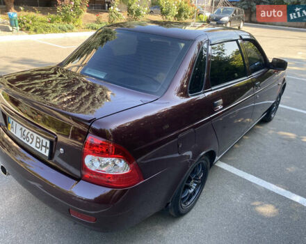 Красный ВАЗ 2170 Priora, объемом двигателя 1.6 л и пробегом 331 тыс. км за 4000 $, фото 12 на Automoto.ua