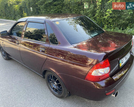 Красный ВАЗ 2170 Priora, объемом двигателя 1.6 л и пробегом 331 тыс. км за 4000 $, фото 11 на Automoto.ua