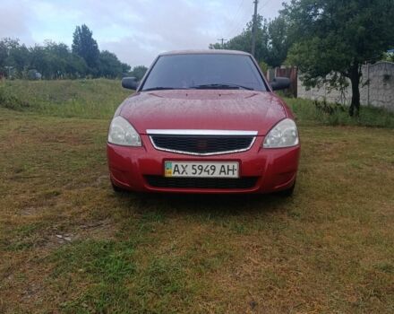Червоний ВАЗ 2170 Priora, об'ємом двигуна 1.6 л та пробігом 162 тис. км за 2800 $, фото 1 на Automoto.ua