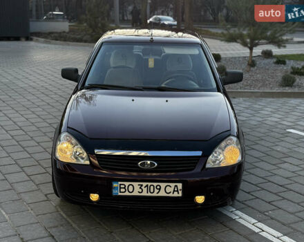 Червоний ВАЗ 2170 Priora, об'ємом двигуна 1.6 л та пробігом 200 тис. км за 2650 $, фото 4 на Automoto.ua